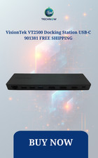 VisionTek VT2500 Docking Station USB-C 901381   picture