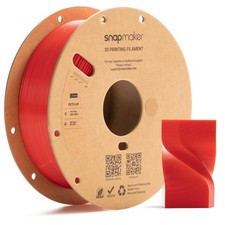 Snapmaker PETG HF 3D Printer Filament Red 1kg picture