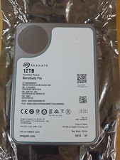Seagate BarraCuda Pro ST12000DM0007 12TB SATA 7200RPM 2GR116-881 Recertified picture