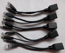 Passive Power Over Ethernet Splitter (10 Pack - 2 five packs) picture