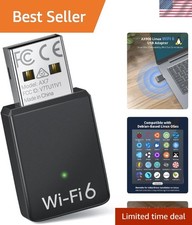 AX900 Dual Band Mini USB WiFi Adapter - Reliable Performance for Linux Users picture