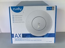 Cudy AP3000 2.5g Wifi 6 Wireless Access Point 2.5gbps Rj45 Business Wifi picture