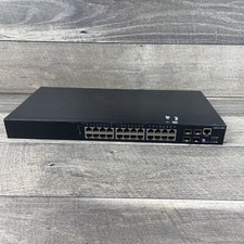 SMC GIGABIT ETHERNET SWITCH, AS4210-28PB, 24-PORTS, 10/100/1000 MBPS RJ 45-PORTS picture