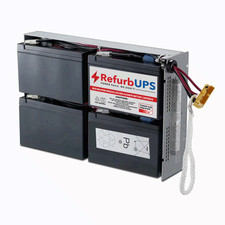 RBC24-UPC Replacement Battery for RBC24 for APC Smart-UPS models SWAP-APC-RBC24 picture