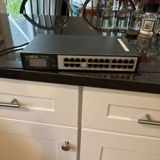 LUXUL XGS-1024S 24-Port Gigabit Flex Mount Network Switch - WORKING - picture