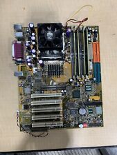 Vintage ABIT TH7-RAID Socket 423 Intel Motherboard + 1.4GHz Pentium 4 + 1Gb Ram picture