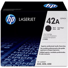 HP 42A Q5942A LaserJet 4240 4250 4350 Black Toner Cartridge NIB Sealed picture