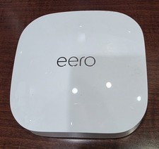Amazon eero Pro 6E AXE5400 Tri-Band Wi-Fi 6E Mesh Router S010001 - Open Box Unus picture