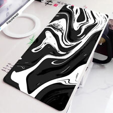 New L-XXL Colors Art Anime Anti-Slip Mouse Pad Gaming Keyboard Desk PC Big Mat picture