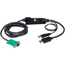 Eaton Tripp Lite P778-006-DP VGA to DisplayPort and USB-A Adapter Cable picture