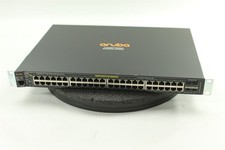 HP Aruba 2530-48G J9772A 48-Port PoE+ Gigabit Ethernet Switch picture