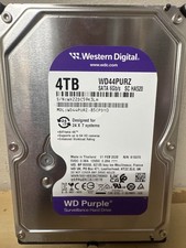 OPEN BOX Western Digital Purple WD44PURZ-85CPDY0 4TB Surveillance HDD picture