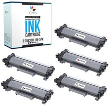 5PK Compatible CMYi TN830XL Cartridge fits Brother MFC-L2820DW L2900DW L2980DW picture