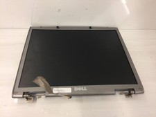 Dell Inspiron 5150 LCD Screen Complete Top Half Assembly Blue Lid Hinges Cable picture