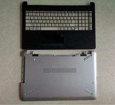 Palmrest US Upper+Bottom Cover Silver For HP 15-BS060WM 15-BS061ST 15-BS062ST picture