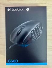 Logicool Logitech G600t MMO Gaming Mouse 20 Buttons 250-8200DPI wired FF XIV picture