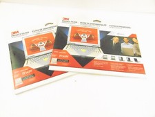 3M PF14.0W Privacy Laptop Filter Lot Of 2 picture