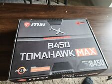 MSI Arsenal Gaming Motherboard (B450 TOMAHAWK MAX II) -- Comes with WARRANTY picture