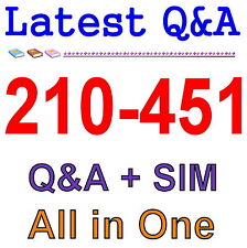 Cisco Best Practice Material For 210-451 Exam Q&A+SIM picture