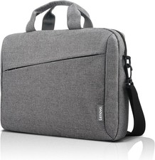 Lenovo 15.6 Inch Laptop Carrying Case Water-Repellent Slim Bag for Work & School picture