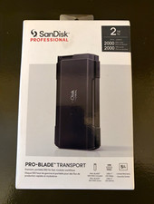 SanDisk Professional PRO-BLADE Transport 2TB Modular USB-C SSD 20Gbps Black picture
