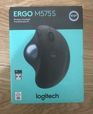 Logitech Ergo M575S Wireless Trackball Mouse - Brand New picture