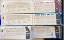 4 x Genuine INK ROLAND VS-640i XF-640 XR-640 / Eco-Sol Max 2 in WH/MT/LC/LM picture
