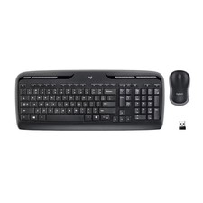 Logitech - MK320 Full-size Wireless Membrane Keyboard and Mouse Bundle for PC... picture