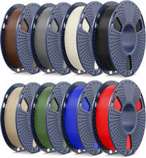 SUNLU 250G PLA Filament 8 Color Bundle Multicolor, 2Kg in Total picture