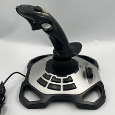 Logitech Extreme 3D Pro Wired Joystick Black/Silver, Programmable, Ergonomic picture