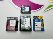 Mixed Genuine HP Expired Ink Cartridges Sealed - New picture