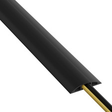 6Ft Floor Cord Cover, Cable Protector, Hide Extension Cords, Protect Cords, Prev picture