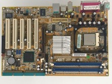 Abit motherboard socket 478, 2.4ghz cpu, is7-e2, 5x pci, 1x agp picture