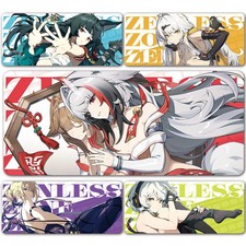 Zenless Zone Zero Hoshimi Miyabi XXL Gaming Mouse Pad Anime Desk Mat picture