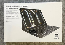 PAUL B Keyboard Case for iPad Pro 11 Inch Brand New picture