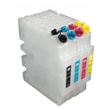 SUBLIMATION INK REFILLABLE CARTRIDGES FOR RICOH 3110DN 7100DN GC41 cis ciss picture