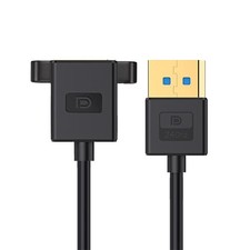 DisplayPort 1.4 Ultrafine DP Male To Female Extension Cable 8K 4K 30cm picture