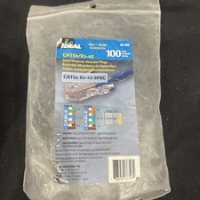 10-Ideal 86-396 RJ45 8P8C Mod Plug picture