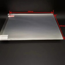 5pcs Matte Screen Protector for 10.1 Inch Tablet, Anti-Glare PET Film 256x166mm picture
