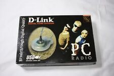 2x D-Link DSB R-100 USB PC Radio picture