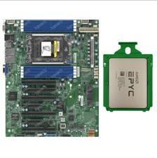 AMD EPYC 7302p+ Supermicro H12SSL-i version 2.0 16cores 32threads 3.0 GHz combo picture