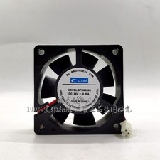 1PCS D-FAN DFM6020S 24V 0.2A 6020 2-wire chassis cooling fan for equipment picture