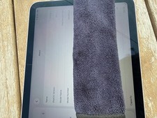 Apple iPad mini 7th Gen 128GB - A17 Pro - Charger, Cable + Origami Case Bundle picture