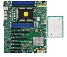 Supermicro X11SPL-F LGA3647 Motherboard With Intel Xeon Gold 6138 2.0GHz 20C/40T picture