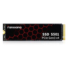 Fanxiang 128GB NVMe SSD M.2 2280 PCIe Gen3x4 Internal Solid State Hard Drive LOT picture