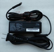 New Original OEM Sony VAIO Tap 11 SVT1121A1J VGP-AC19V73 44W 19.5V/5V AC Adapter picture