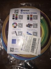 PLA Filament  Mika3D 24 Colors 3D Pen/ Printer-Each Color 10 Feet Total 240’ picture