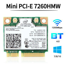 1200Mbps Mini PCIE Wifi Card 7260HMW 2.4Ghz 5Ghz Wifi Bluetooth Adapter for PC picture