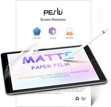 2 Pack like Paper Screen Protector for Ipad 10Th 2022 10.9