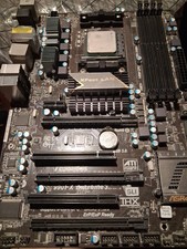 ASRock 990FX Extreme3, AM3/AM3+, AMD Motherboard w/ AMD Athlon 2 CPU picture